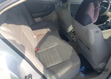 2012 Ford Taurus Se from USA, damaged, VIN 1FAHP2DW2CG105214